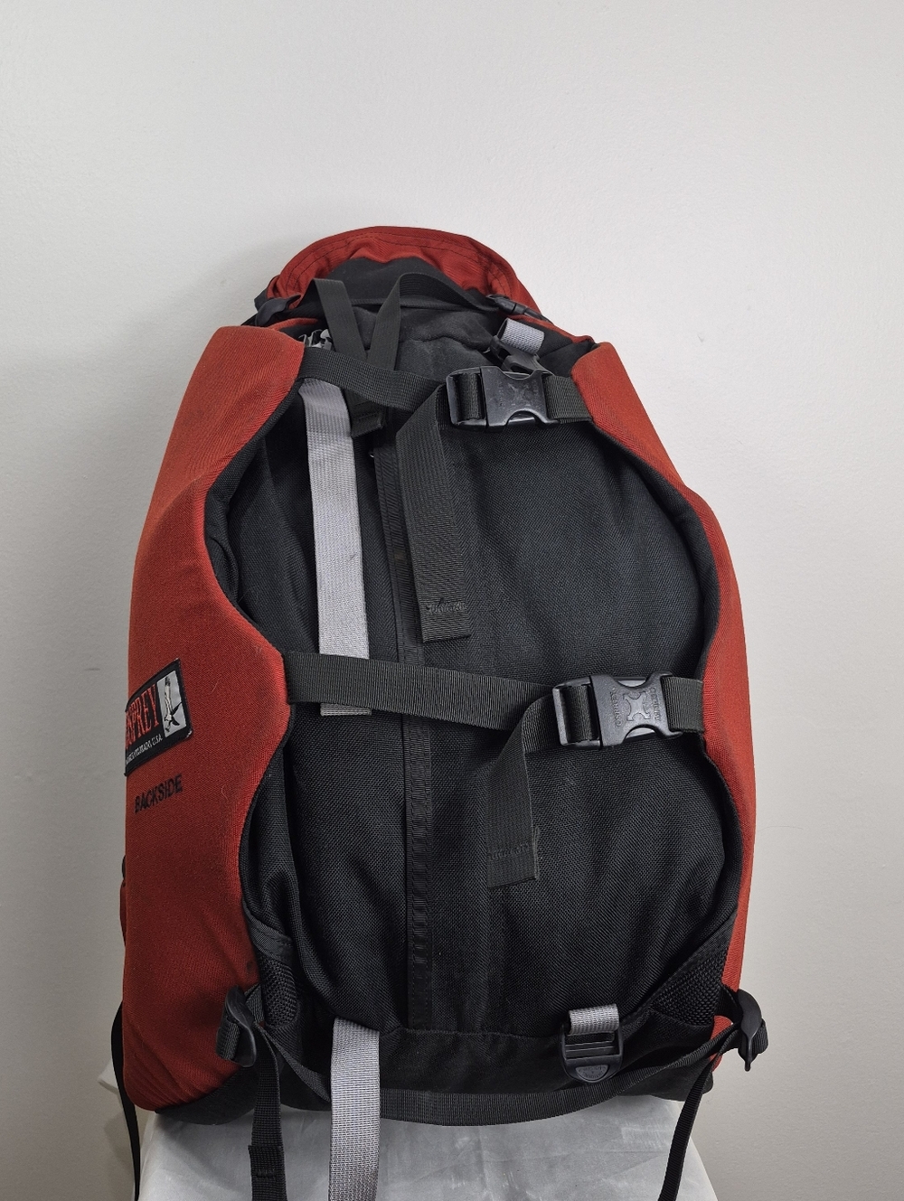 OSPREY Backside 42L backpack, Straight Jacket system, old tag, made in the USA